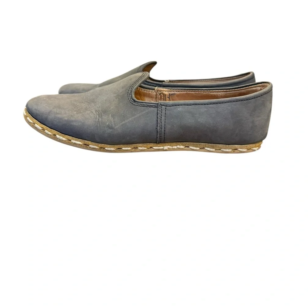 Sabah Slate Blue Women’s Slip-On Shoes Sz 39